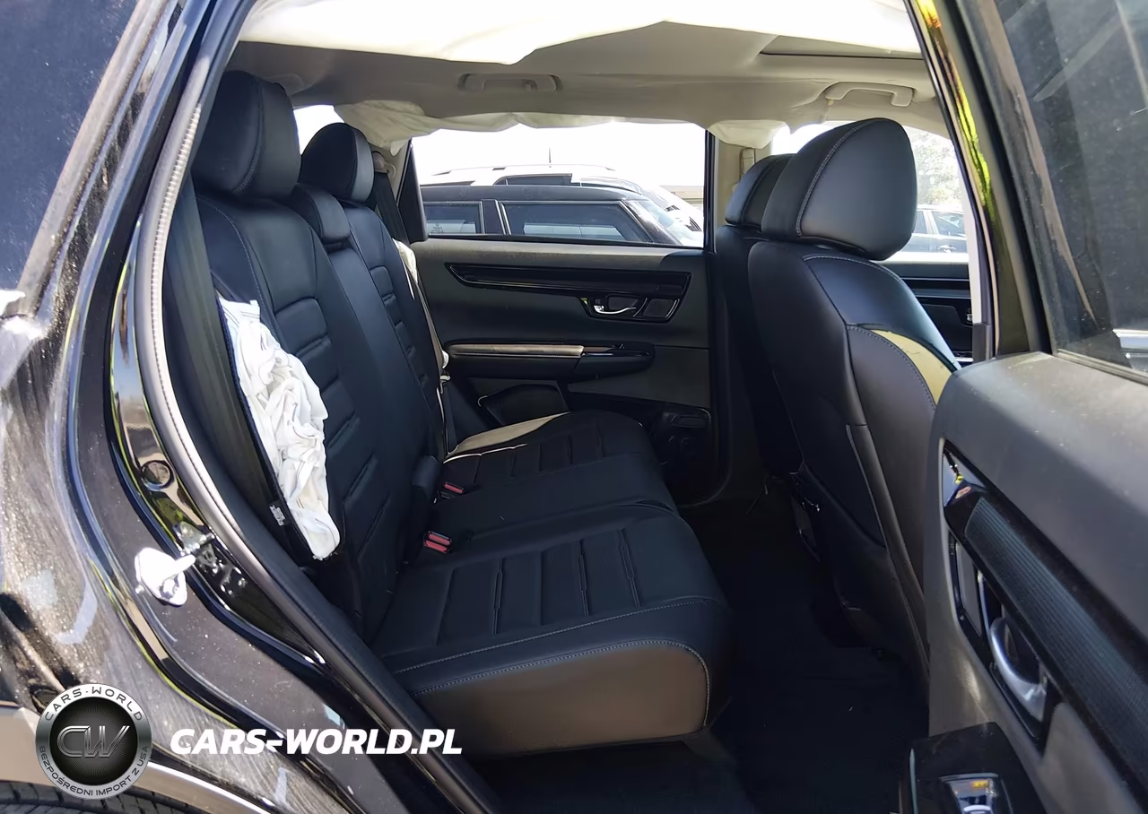2026 Honda Cr-V Ex-L Awd VIN:2HKRS4H75TH409824 - 8