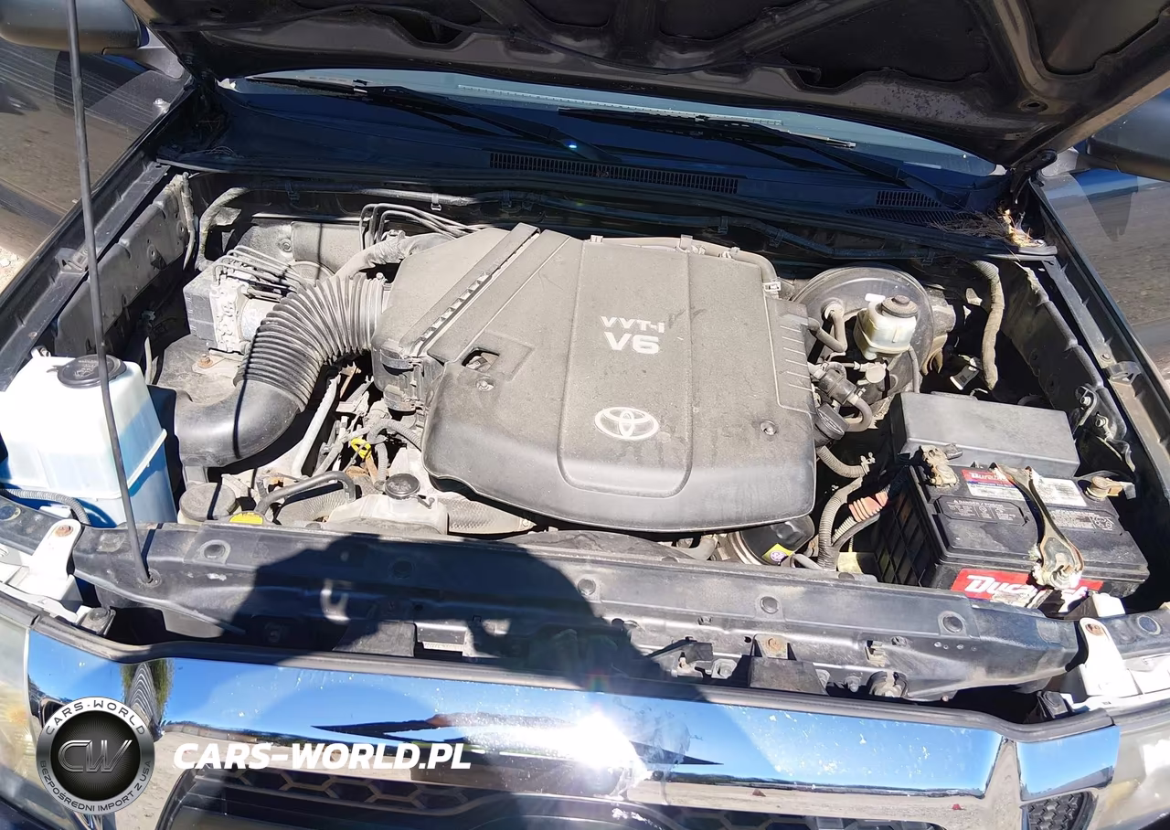 2011 Toyota Tacoma Prerunner V6 VIN:3TMJU4GNXBM114881 - 10