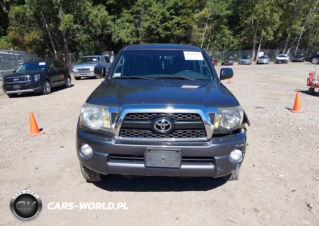 2011 Toyota Tacoma Prerunner V6 VIN:3TMJU4GNXBM114881 - 12