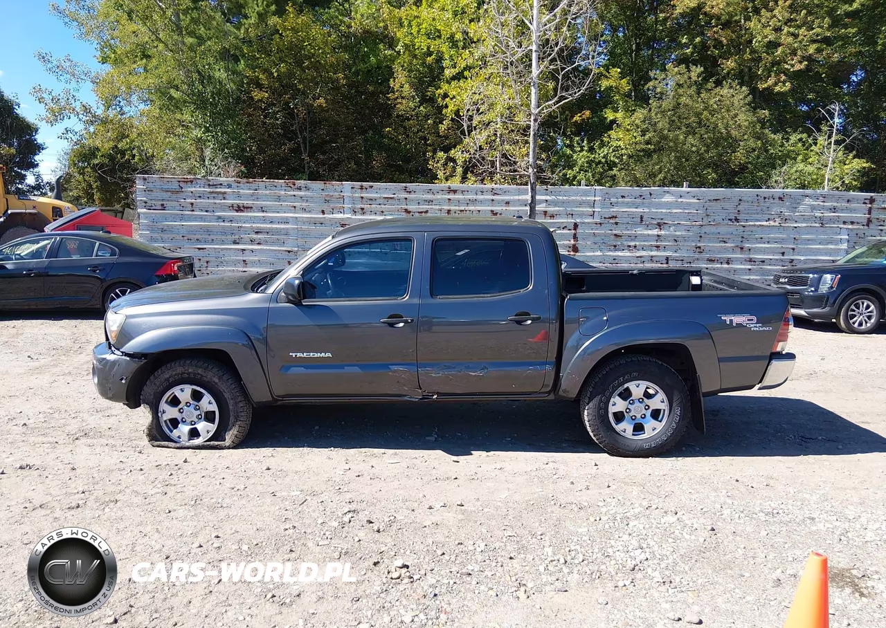 2011 Toyota Tacoma Prerunner V6 VIN:3TMJU4GNXBM114881 - 14