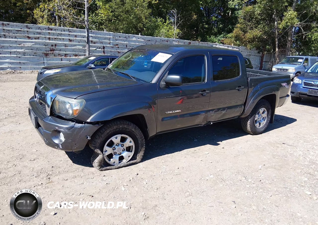 2011 Toyota Tacoma Prerunner V6 VIN:3TMJU4GNXBM114881 - 2