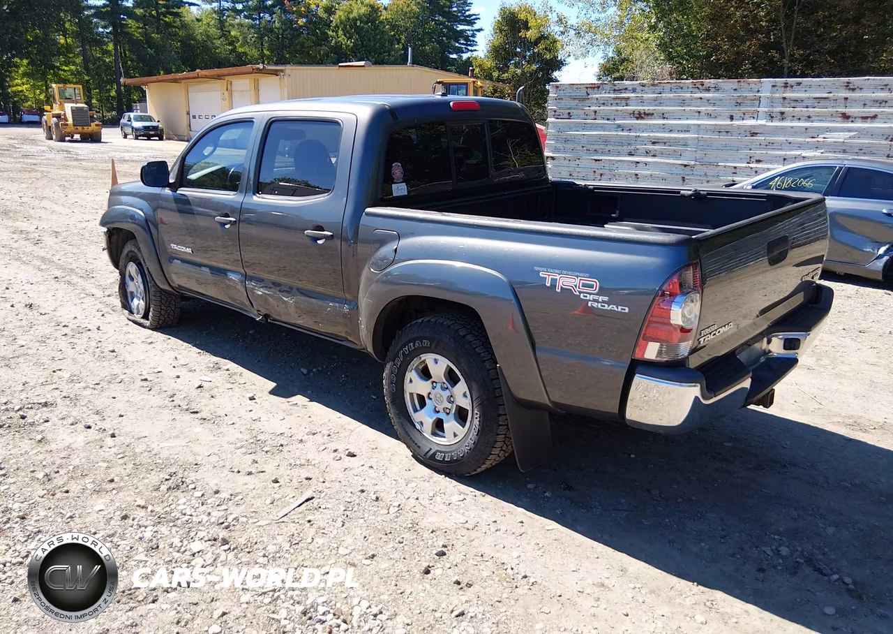 2011 Toyota Tacoma Prerunner V6 VIN:3TMJU4GNXBM114881 - 3