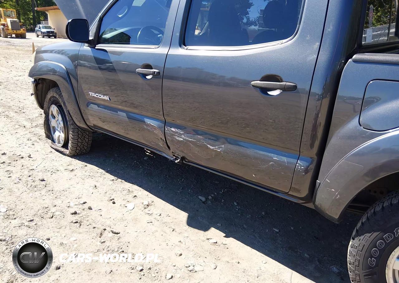 2011 Toyota Tacoma Prerunner V6 VIN:3TMJU4GNXBM114881 - 6