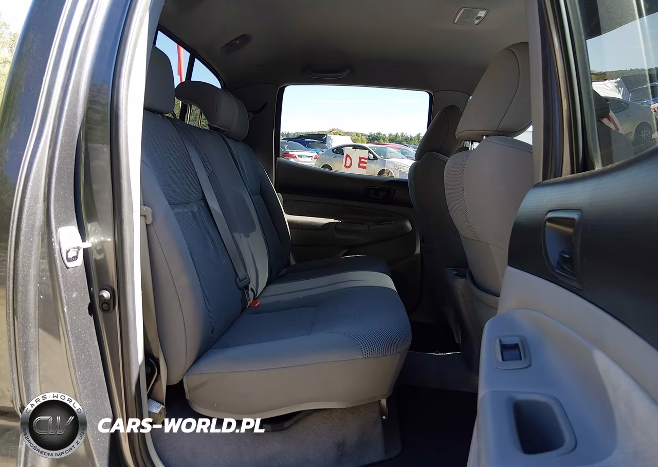 2011 Toyota Tacoma Prerunner V6 VIN:3TMJU4GNXBM114881 - 8