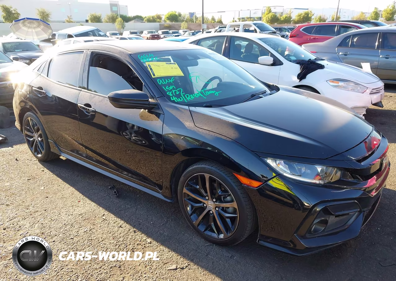 2021 Honda Civic Sport