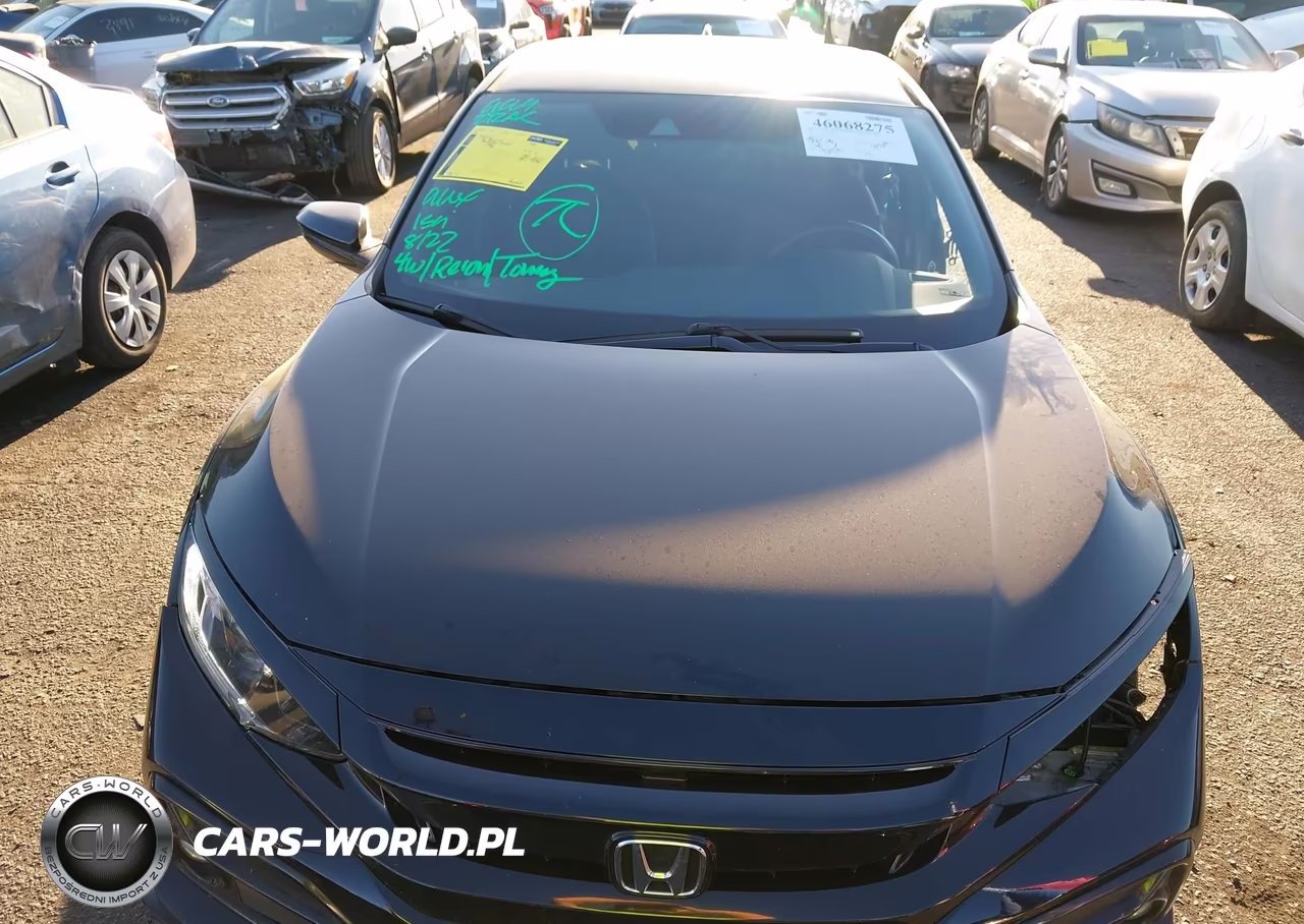 2021 Honda Civic Sport VIN:SHHFK7H42MU425780 - 13