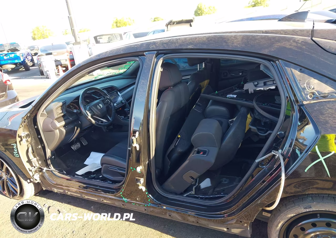 2021 Honda Civic Sport VIN:SHHFK7H42MU425780 - 15