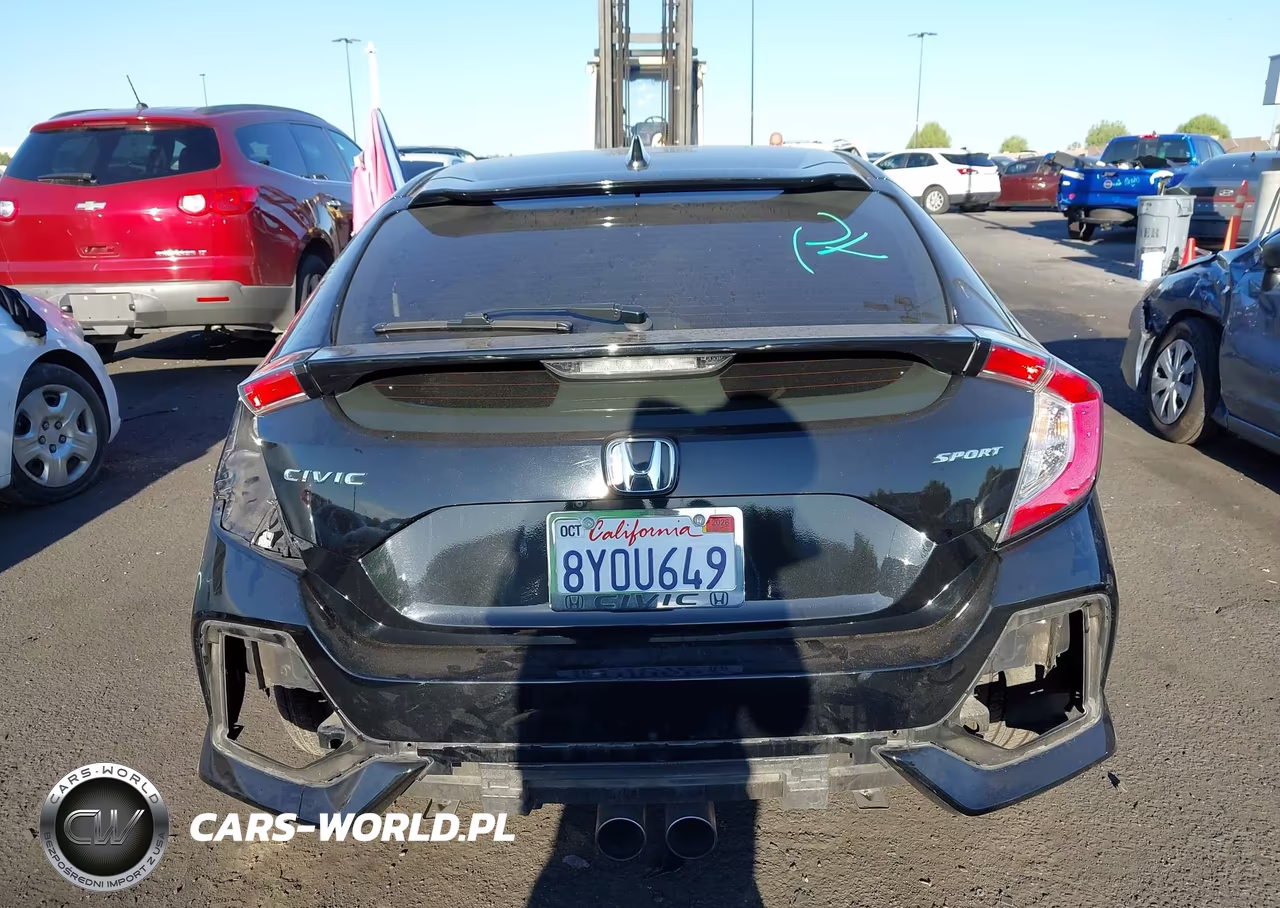 2021 Honda Civic Sport VIN:SHHFK7H42MU425780 - 17
