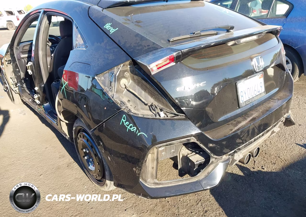 2021 Honda Civic Sport VIN:SHHFK7H42MU425780 - 19
