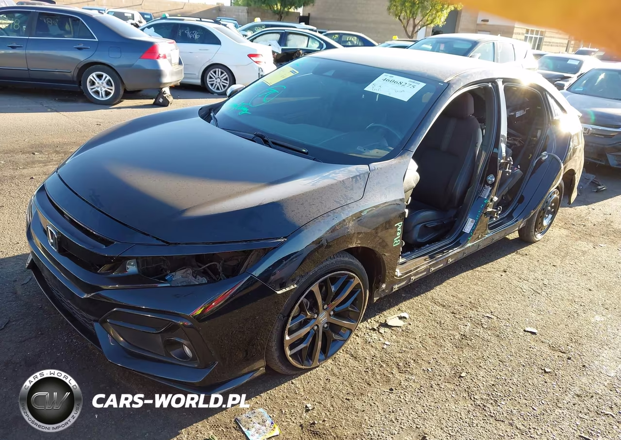 2021 Honda Civic Sport VIN:SHHFK7H42MU425780 - 2