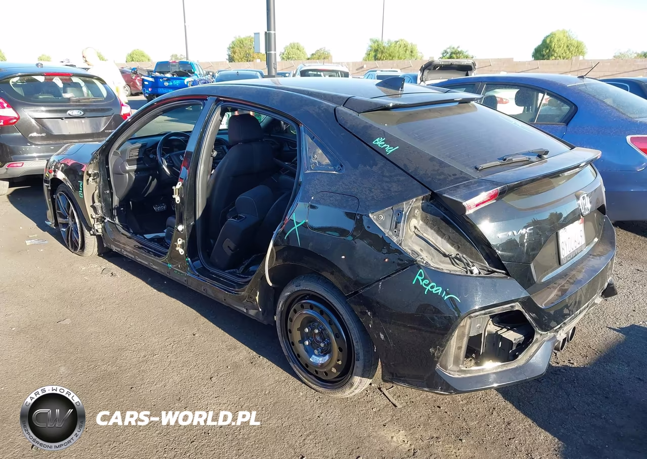 2021 Honda Civic Sport VIN:SHHFK7H42MU425780 - 3