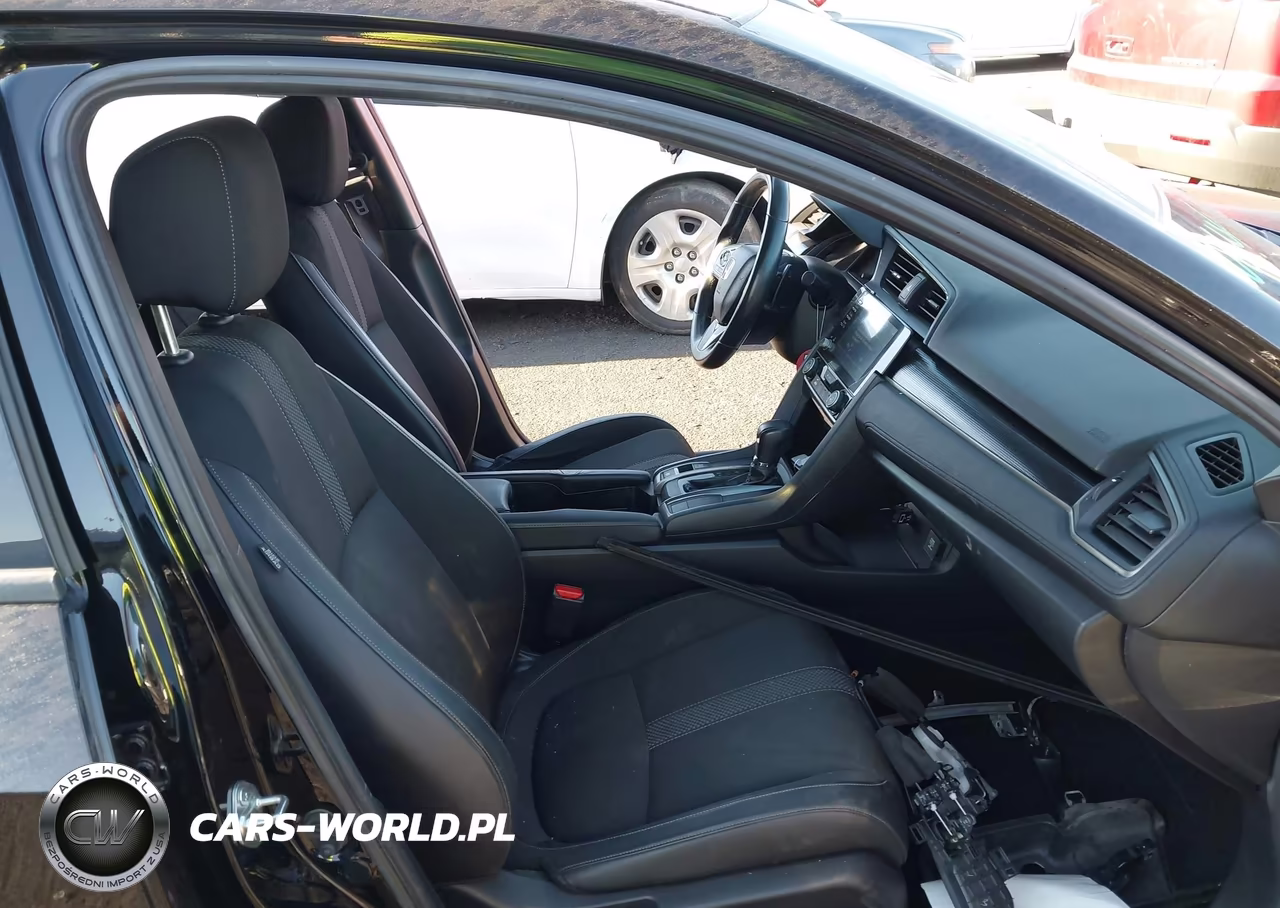 2021 Honda Civic Sport VIN:SHHFK7H42MU425780 - 5