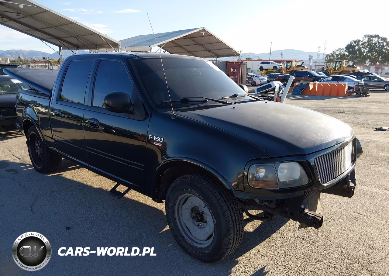 2003 Ford F-150 Lariat-Xlt – zdjęcie 1 z 18