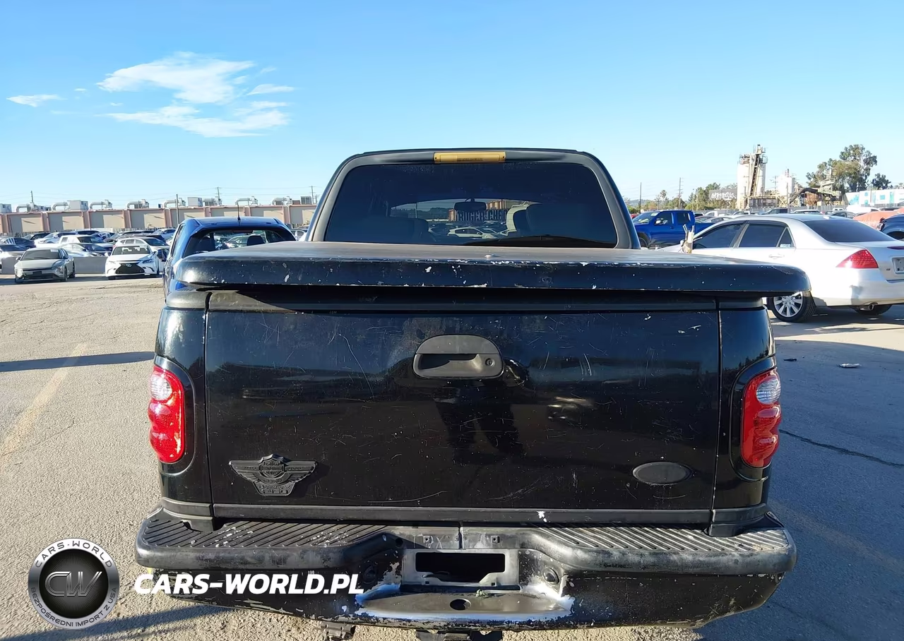 2003 Ford F-150 Lariat-Xlt VIN:1FTRW07L83KD57117 - 17