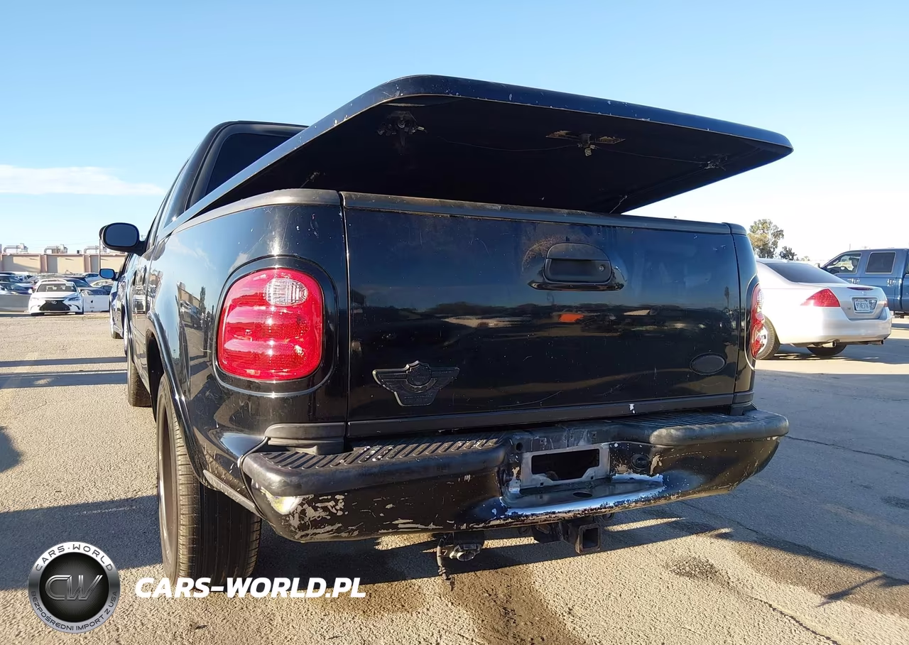 2003 Ford F-150 Lariat-Xlt VIN:1FTRW07L83KD57117 - 18