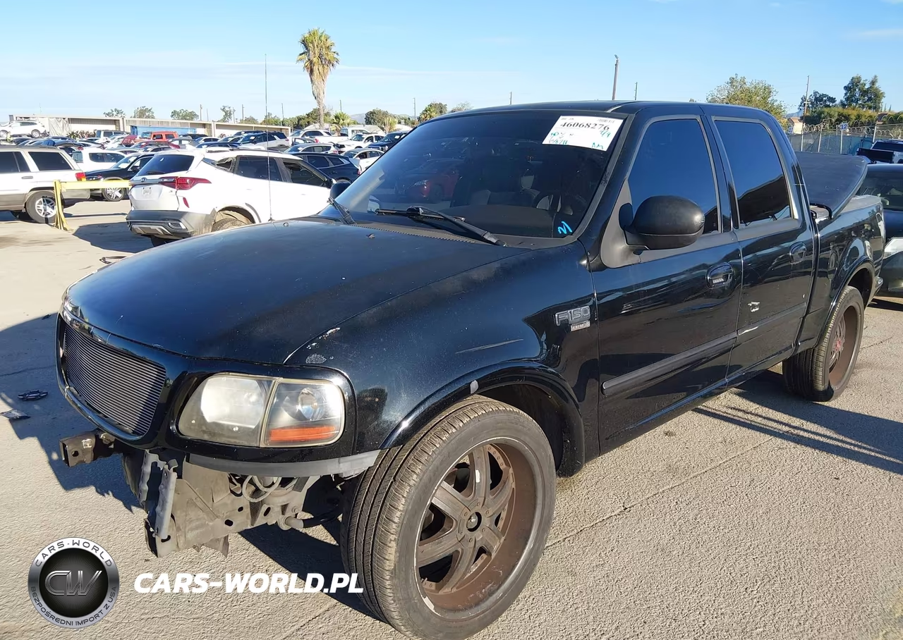 2003 Ford F-150 Lariat-Xlt VIN:1FTRW07L83KD57117 - 2