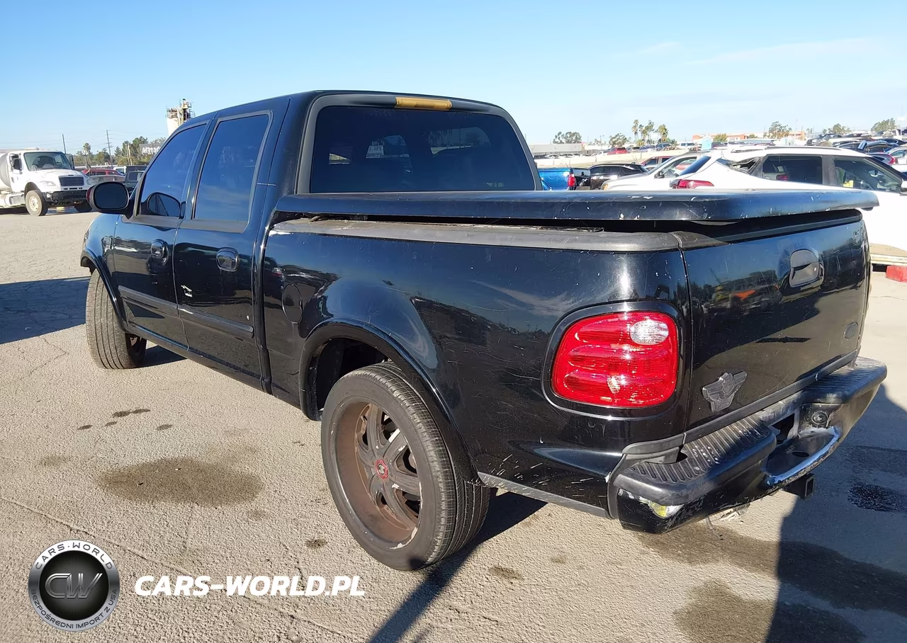 2003 Ford F-150 Lariat-Xlt VIN:1FTRW07L83KD57117 - 3