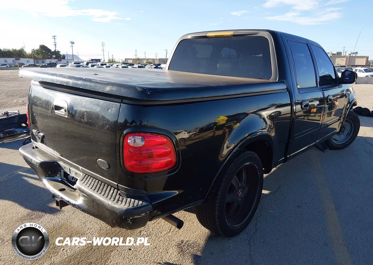 2003 Ford F-150 Lariat-Xlt VIN:1FTRW07L83KD57117 - 4