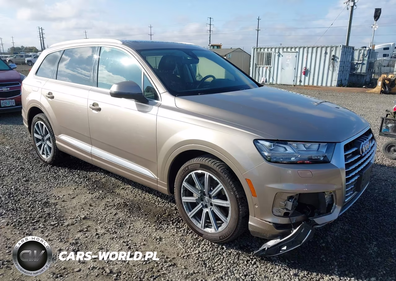 2019 Audi Q7 55 Premium-55 Se Premium