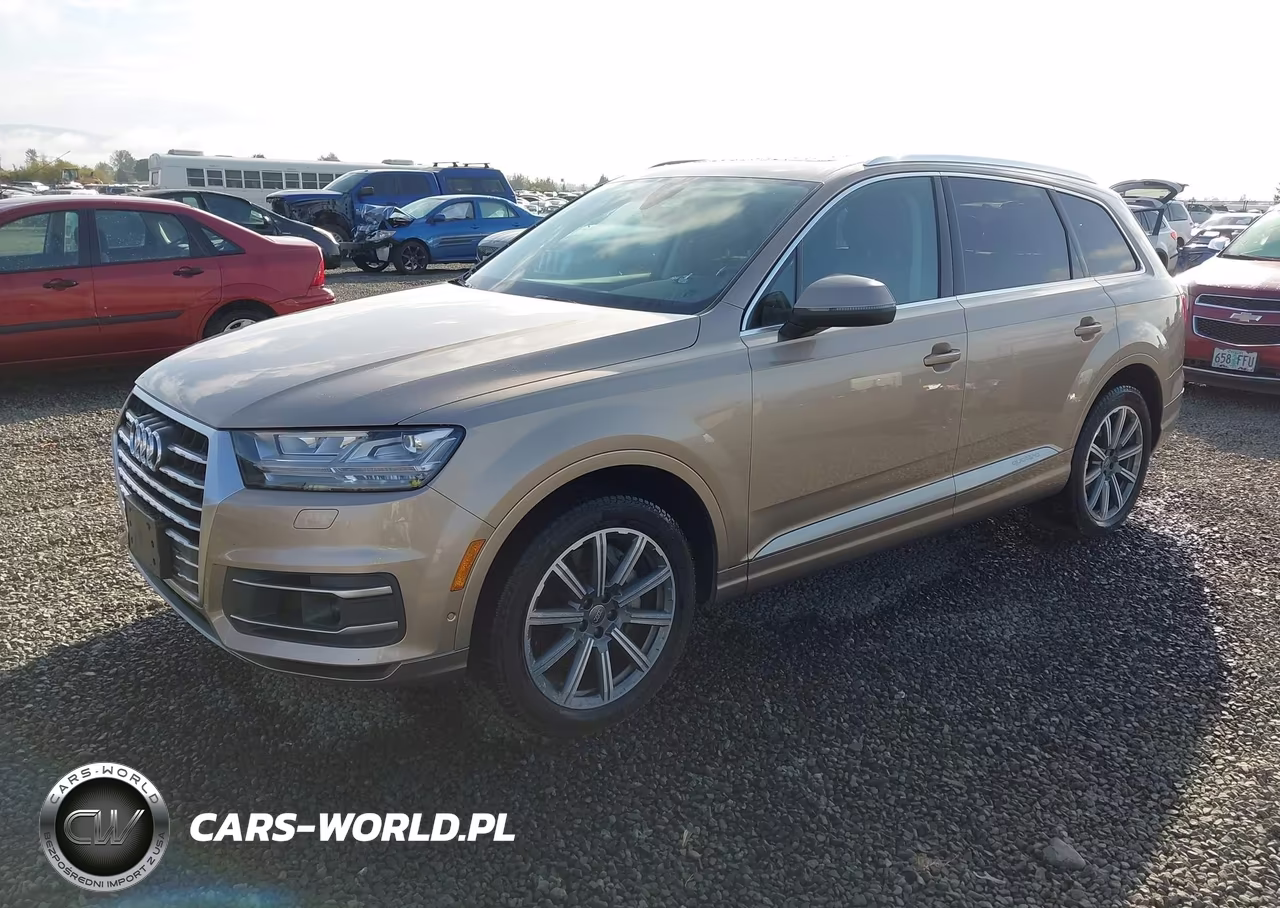 2019 Audi Q7 55 Premium-55 Se Premium VIN:WA1LAAF78KD012360 - 2