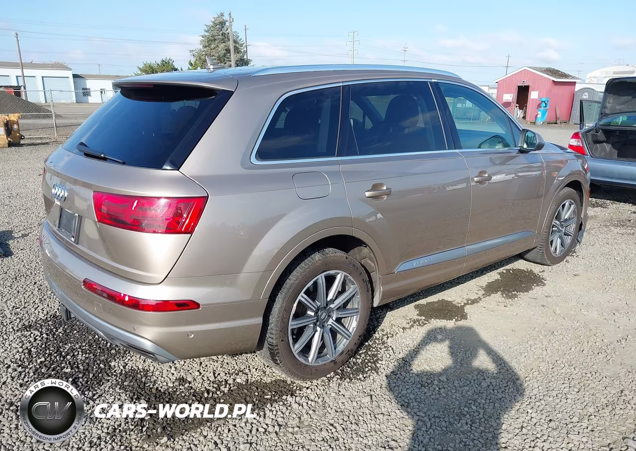 2019 Audi Q7 55 Premium-55 Se Premium VIN:WA1LAAF78KD012360 - 4