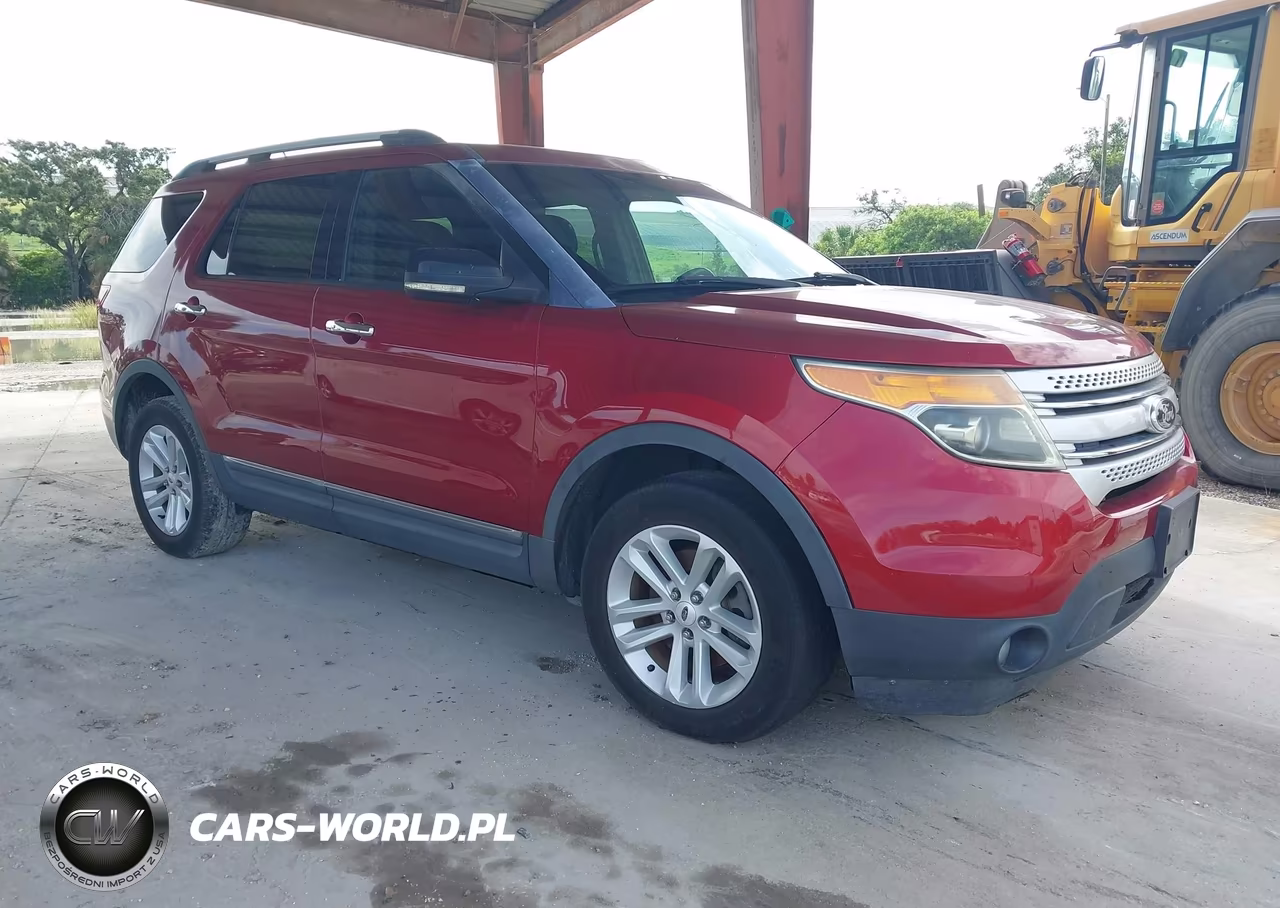 2013 Ford Explorer Xlt