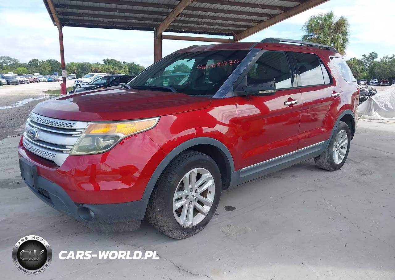 2013 Ford Explorer Xlt VIN:1FM5K7D9XDGA96777 - 2