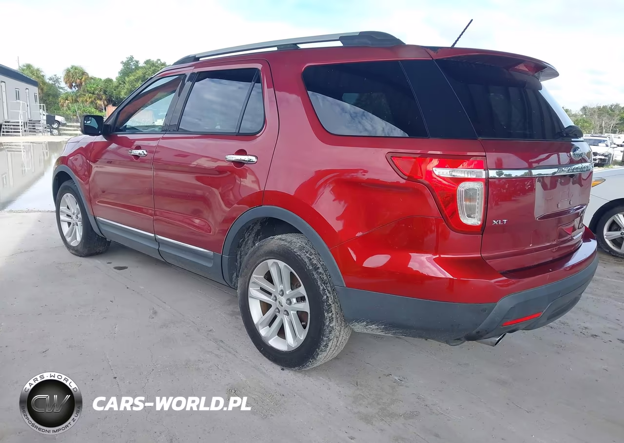 2013 Ford Explorer Xlt VIN:1FM5K7D9XDGA96777 - 3