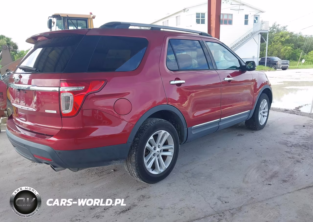 2013 Ford Explorer Xlt VIN:1FM5K7D9XDGA96777 - 4