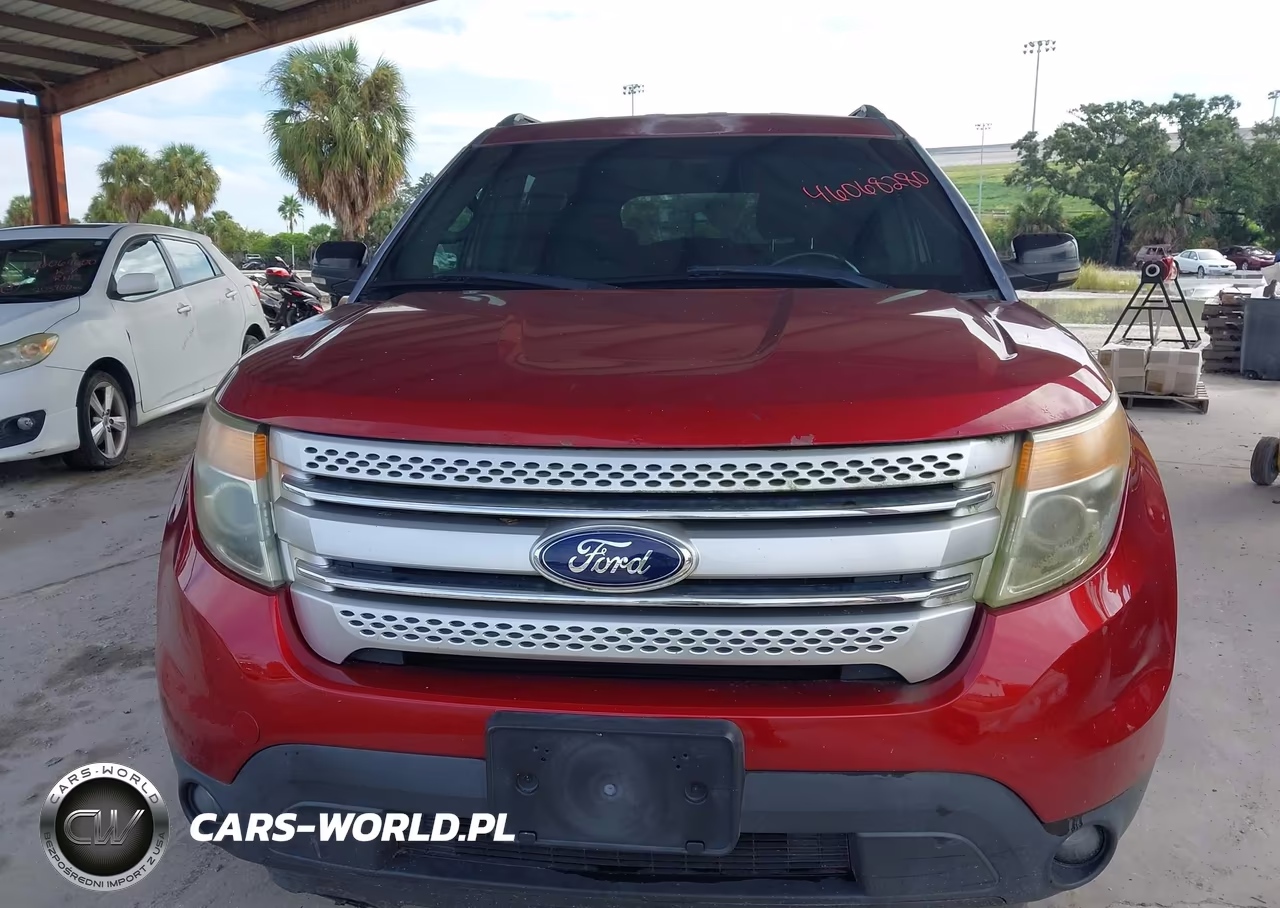 2013 Ford Explorer Xlt VIN:1FM5K7D9XDGA96777 - 6