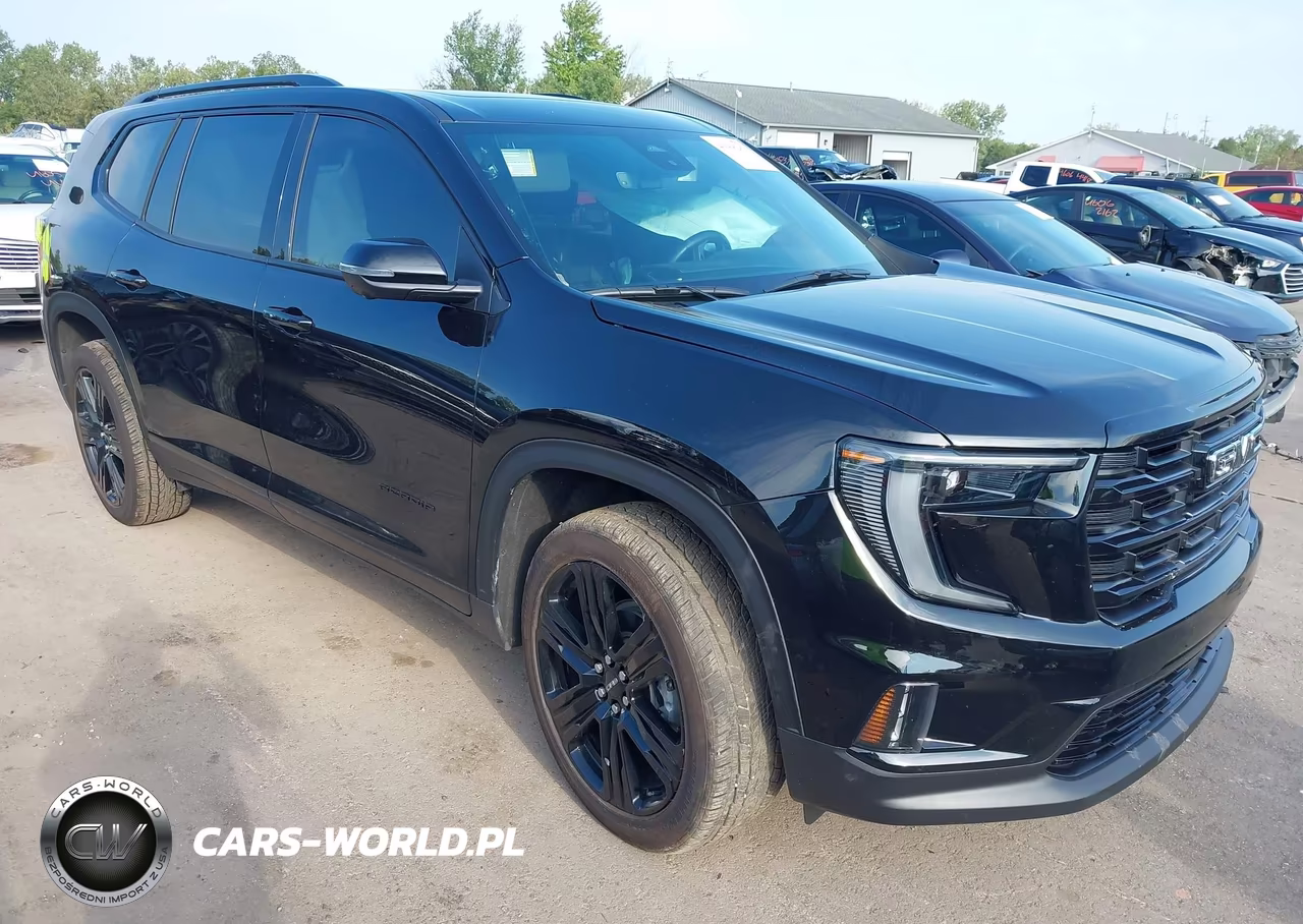 2026 GMC Acadia Elevation Awd