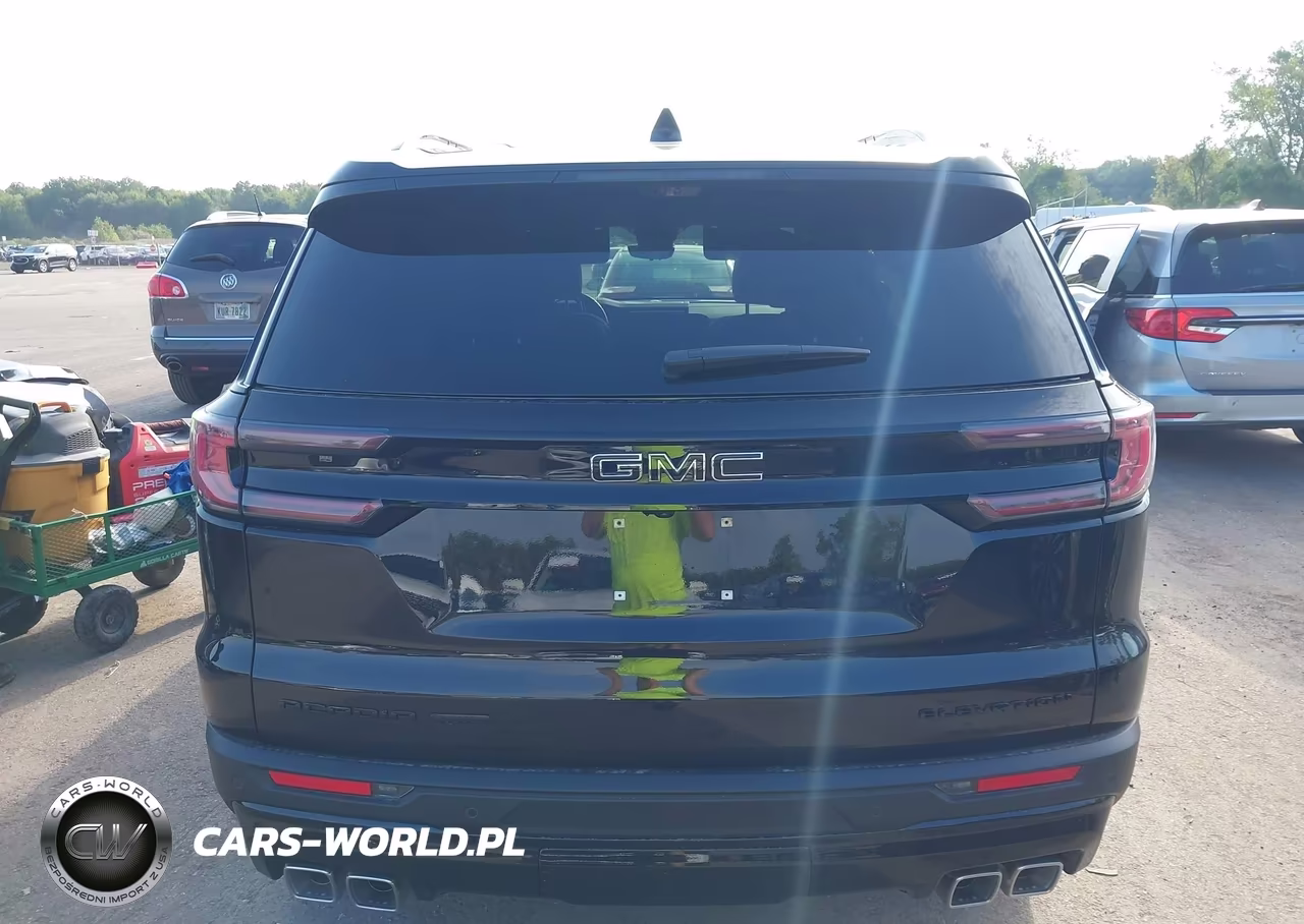 2026 GMC Acadia Elevation Awd VIN:1GKENNKS1TJ251339 - 16