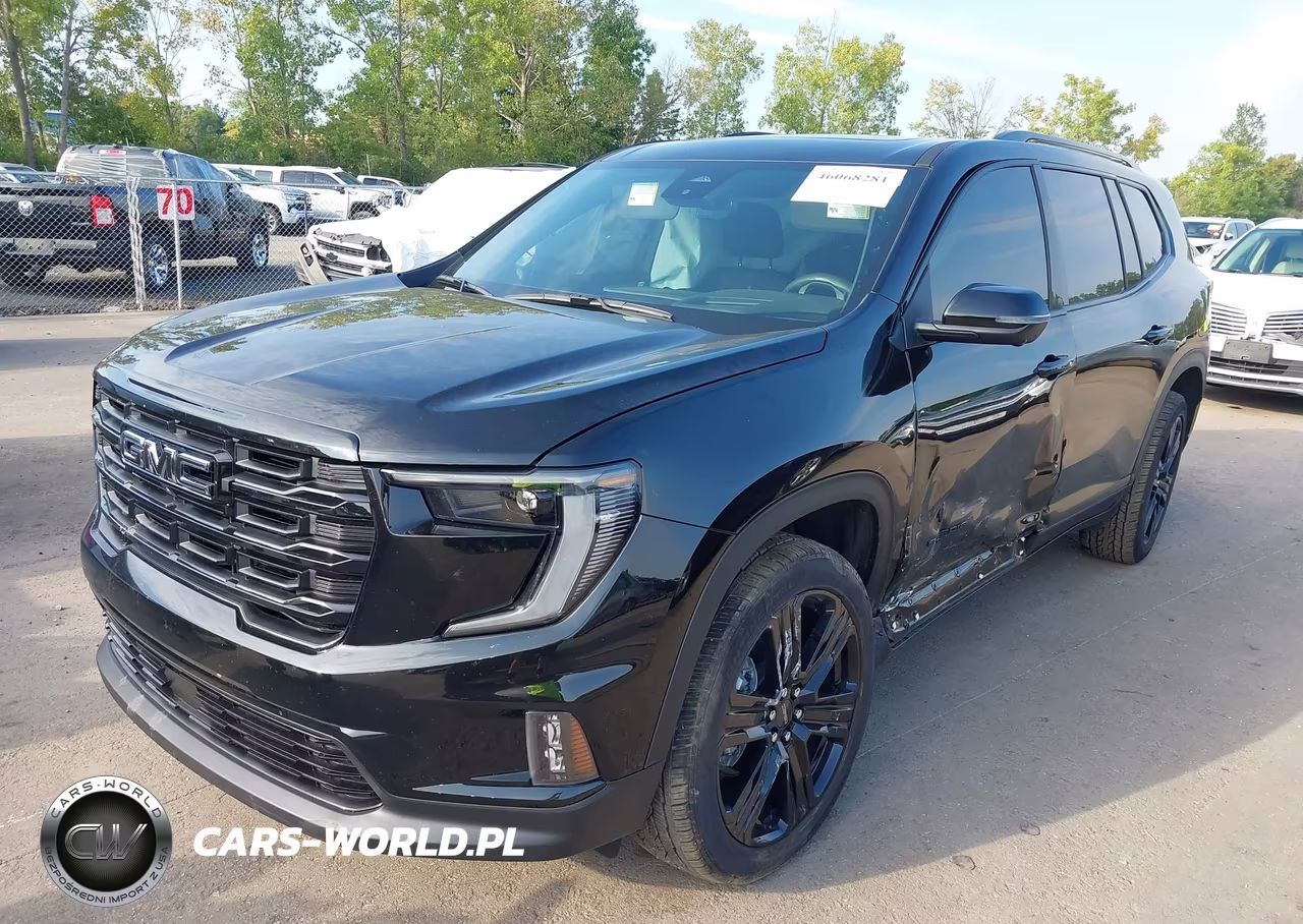 2026 GMC Acadia Elevation Awd VIN:1GKENNKS1TJ251339 - 2
