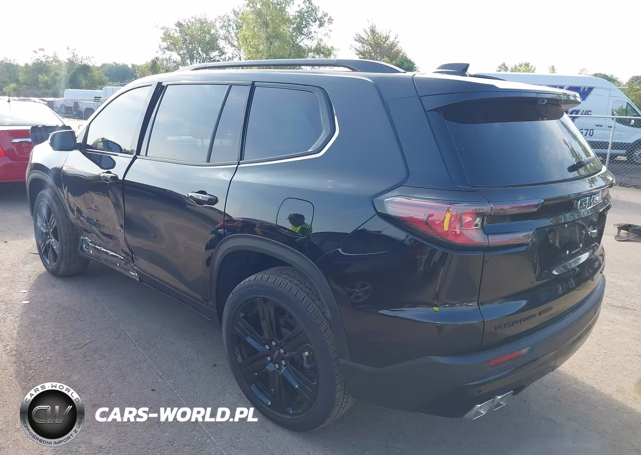 2026 GMC Acadia Elevation Awd VIN:1GKENNKS1TJ251339 - 3