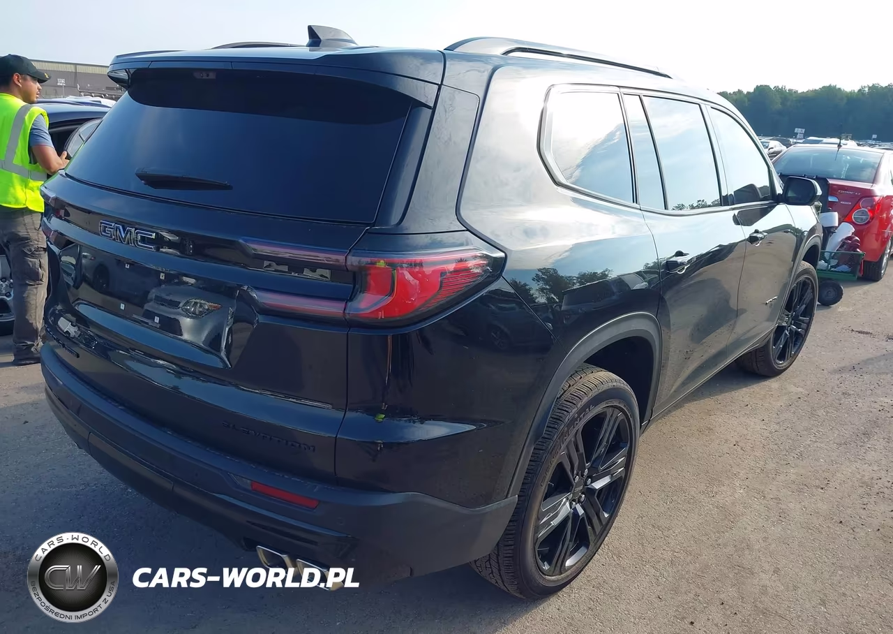 2026 GMC Acadia Elevation Awd VIN:1GKENNKS1TJ251339 - 4