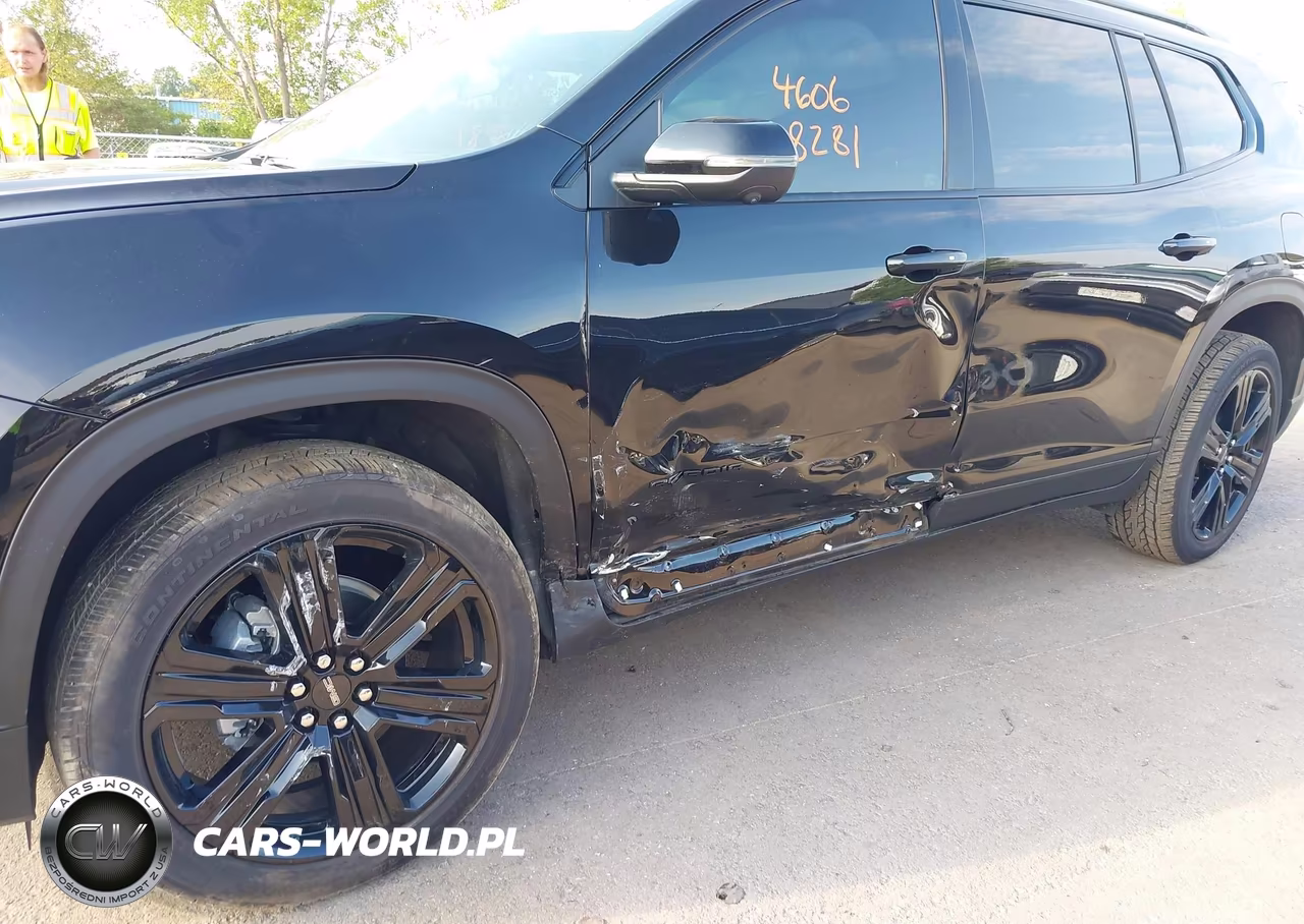 2026 GMC Acadia Elevation Awd VIN:1GKENNKS1TJ251339 - 6