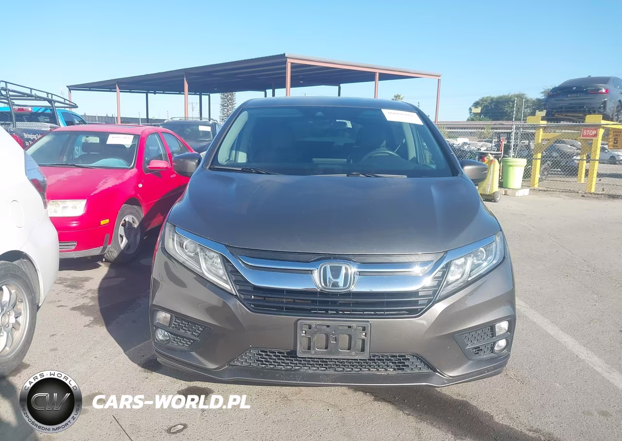 2019 Honda Odyssey Ex VIN:5FNRL6H59KB132020 - 12