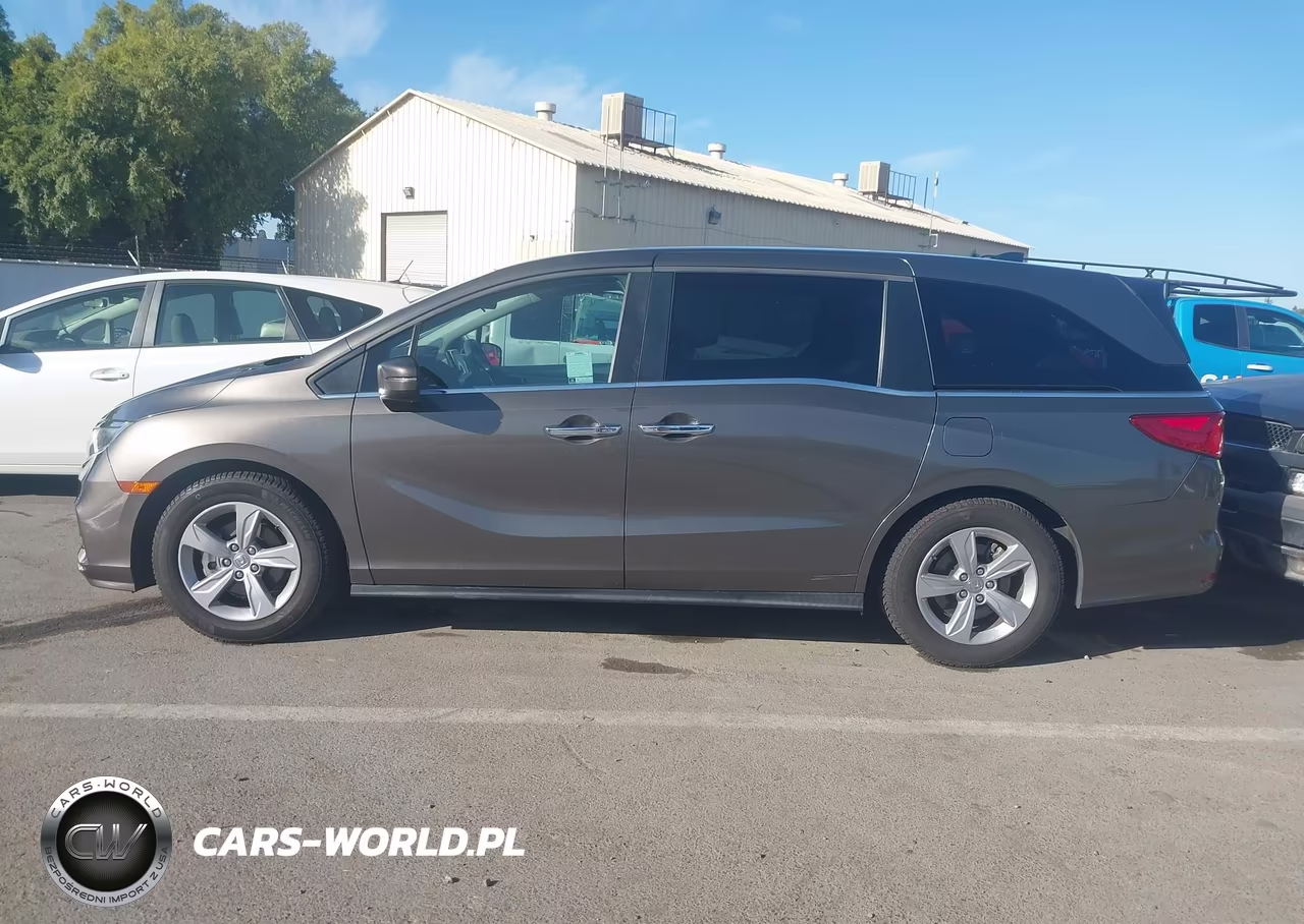 2019 Honda Odyssey Ex VIN:5FNRL6H59KB132020 - 14