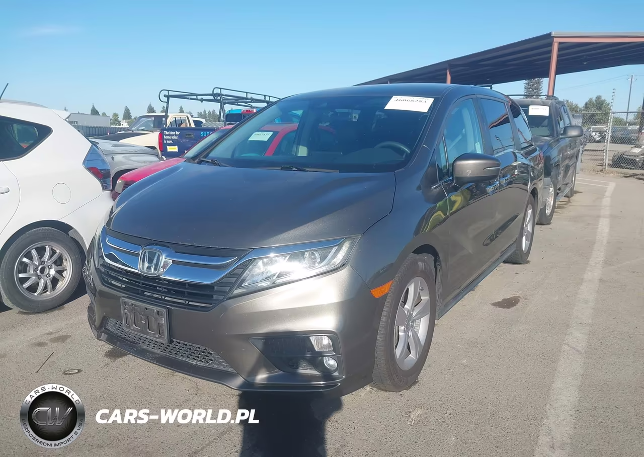 2019 Honda Odyssey Ex VIN:5FNRL6H59KB132020 - 2