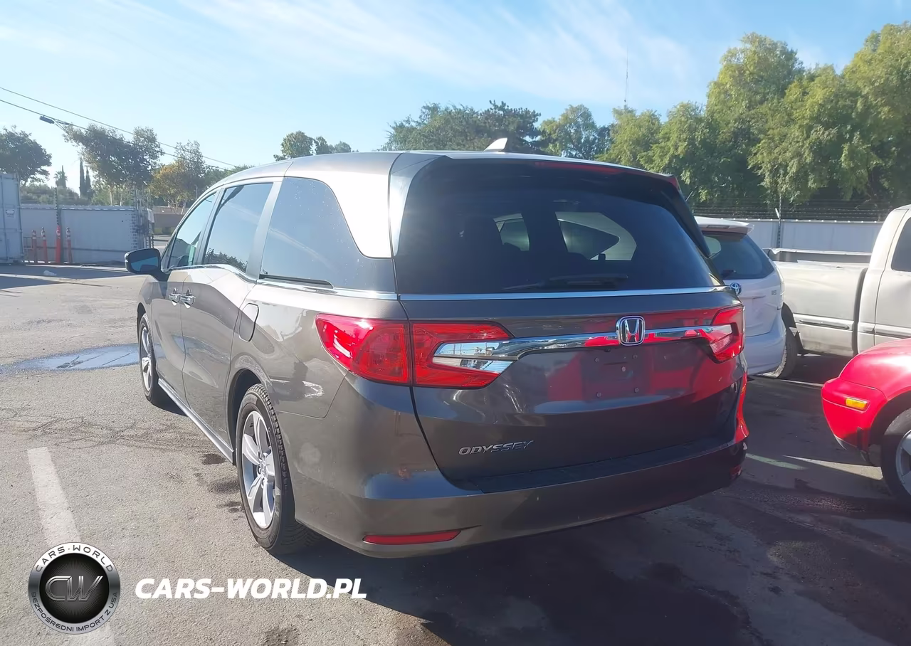 2019 Honda Odyssey Ex VIN:5FNRL6H59KB132020 - 3