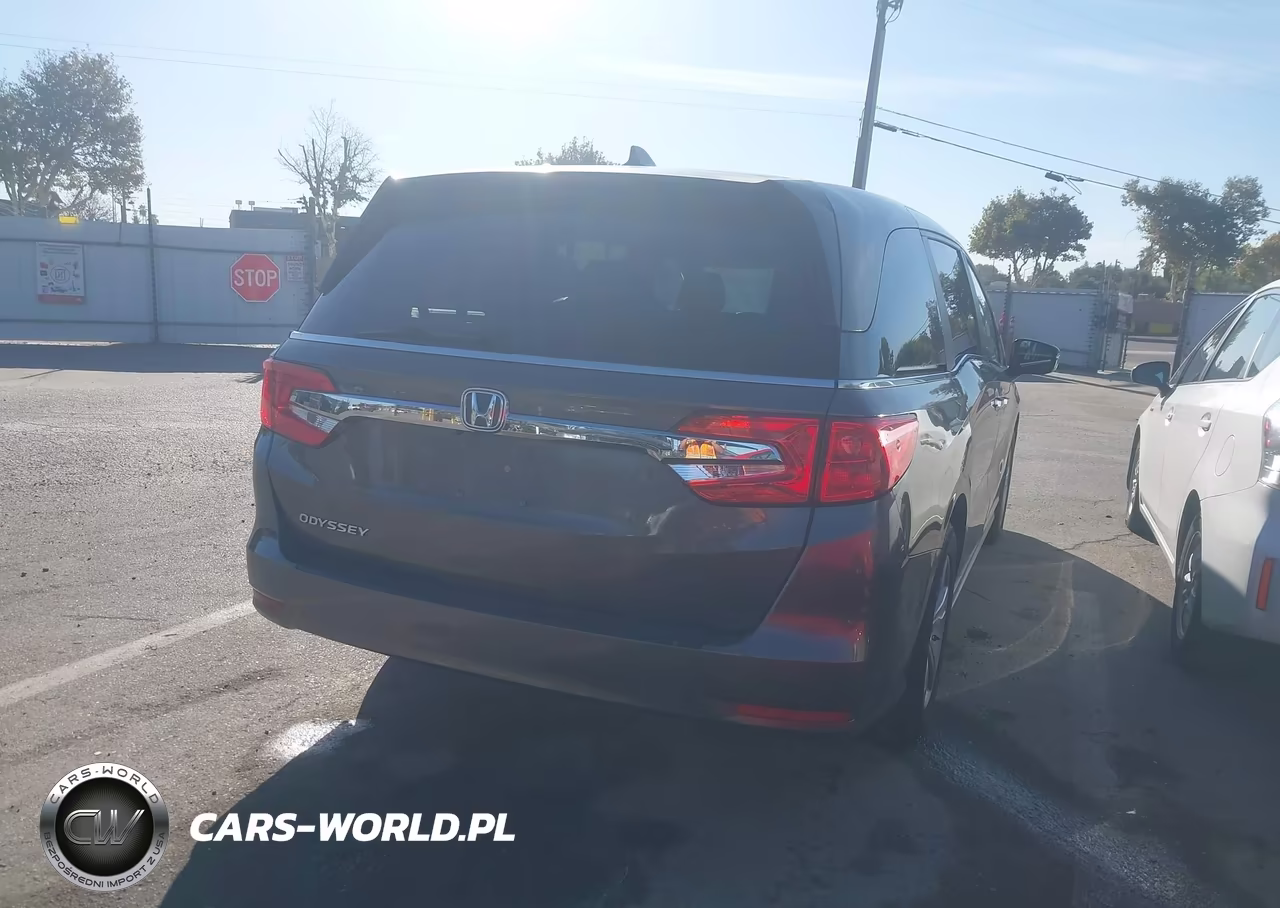 2019 Honda Odyssey Ex VIN:5FNRL6H59KB132020 - 4