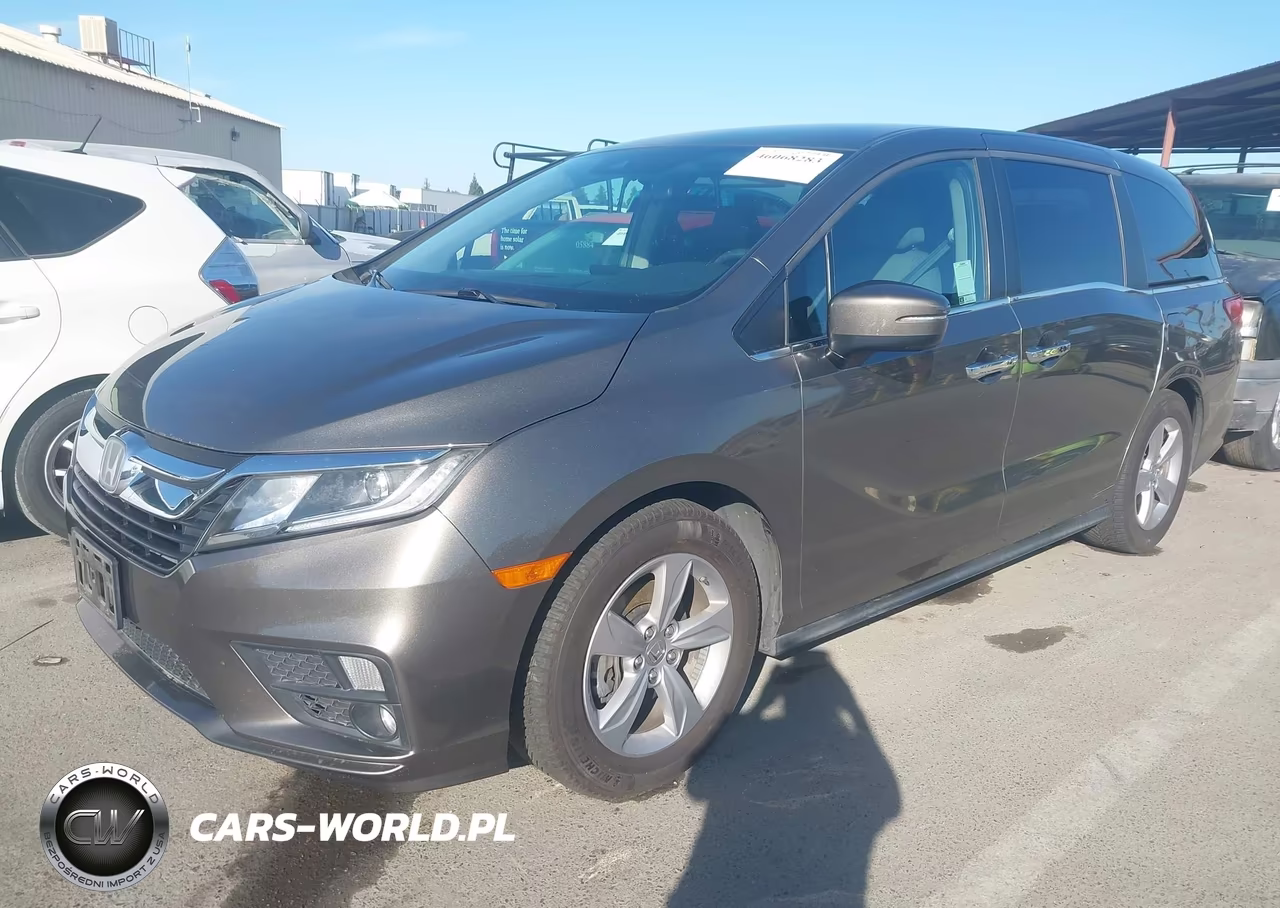 2019 Honda Odyssey Ex VIN:5FNRL6H59KB132020 - 6
