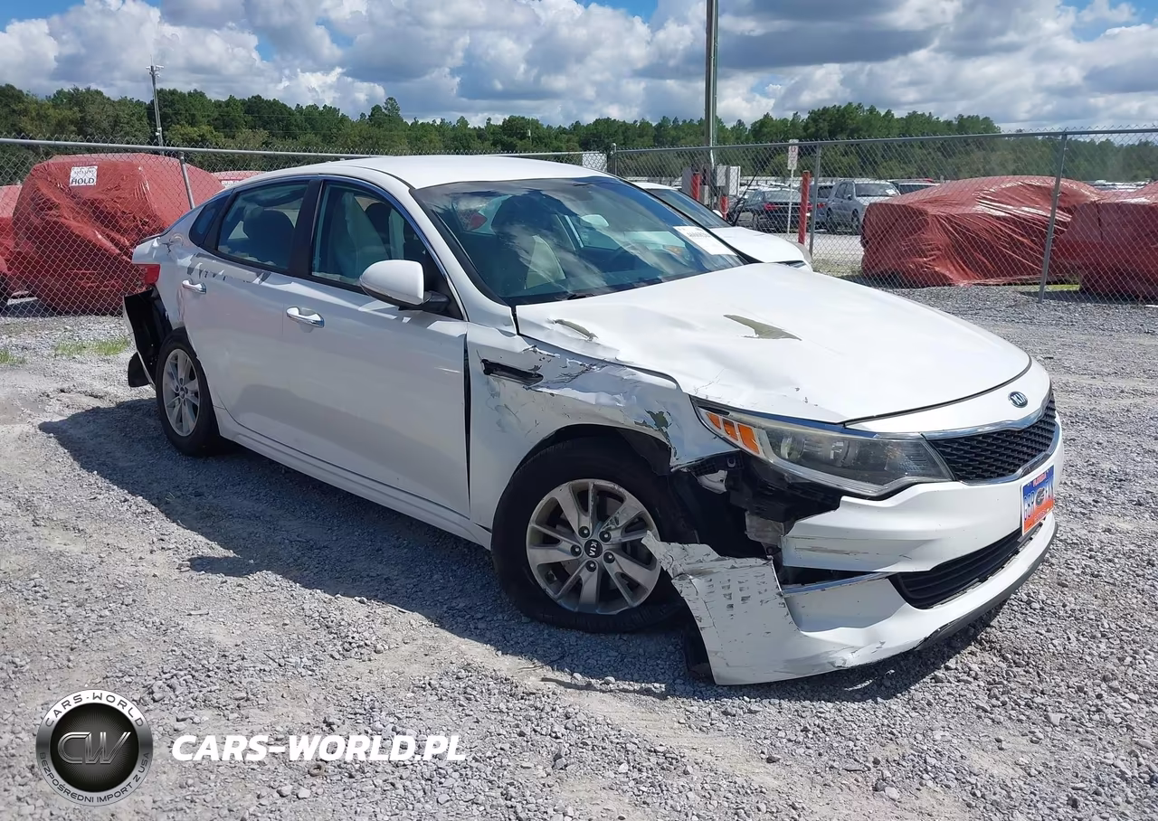 2016 Kia Optima Lx VIN:5XXGT4L33GG049544 - 1