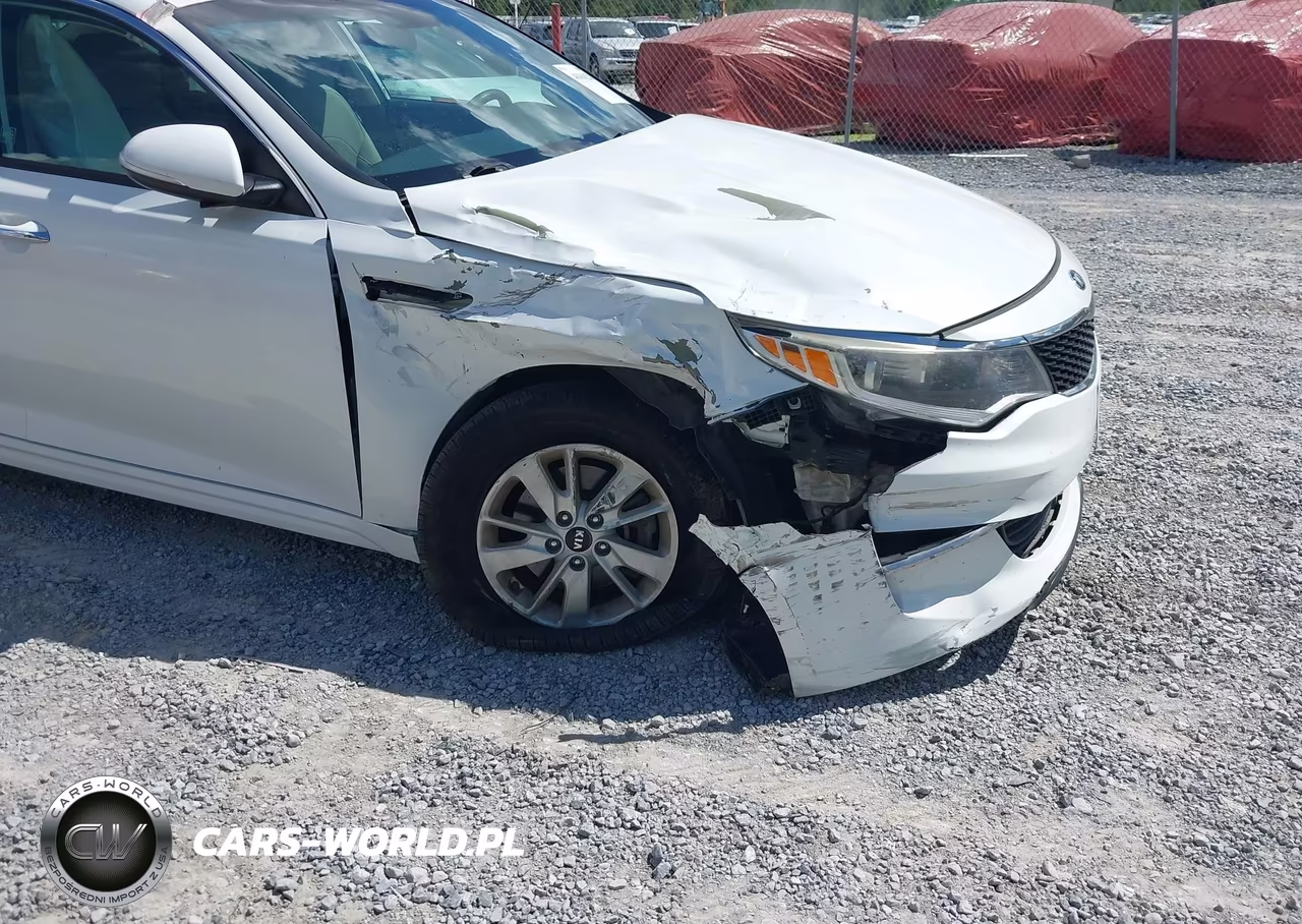 2016 Kia Optima Lx VIN:5XXGT4L33GG049544 - 12