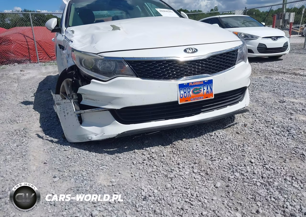 2016 Kia Optima Lx VIN:5XXGT4L33GG049544 - 13