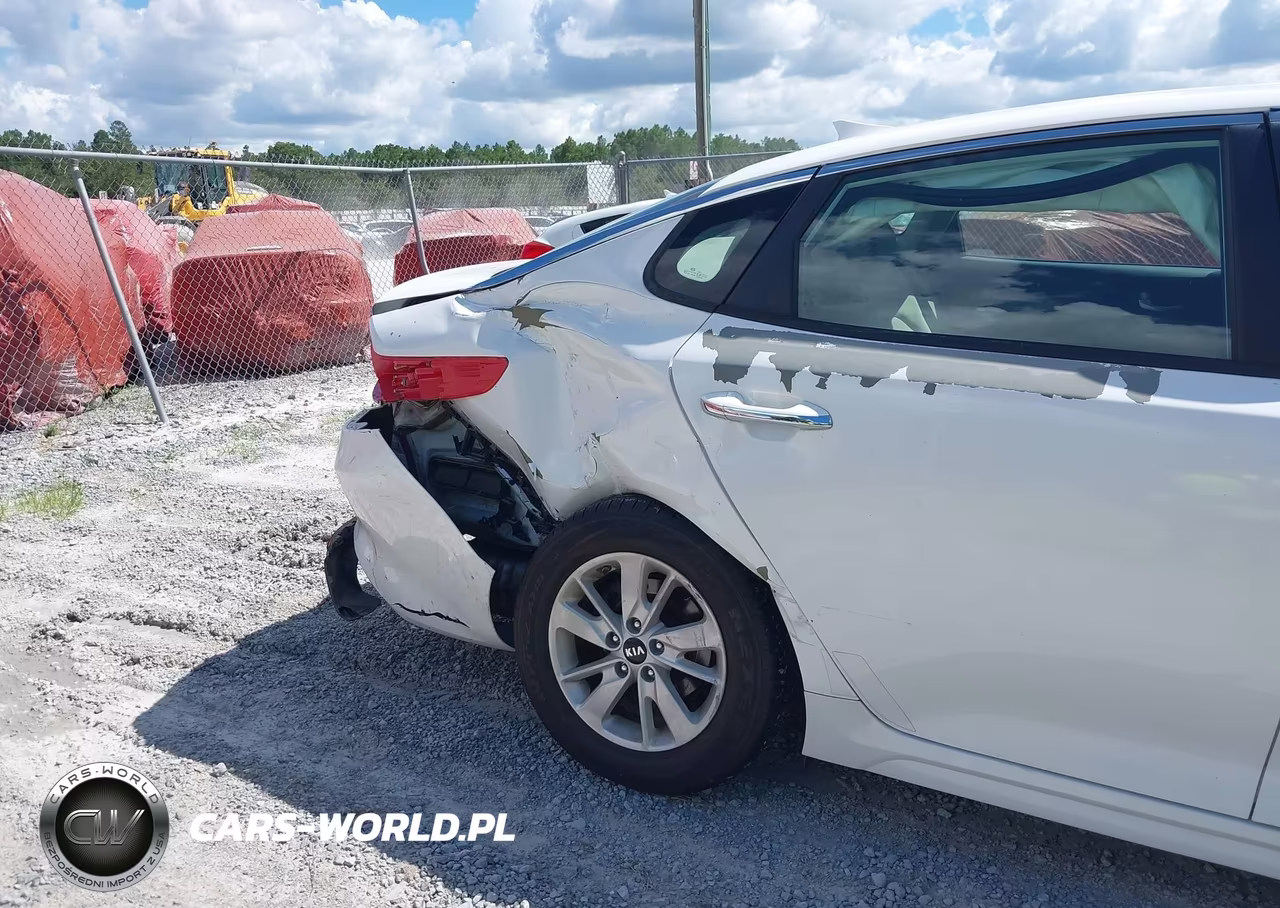 2016 Kia Optima Lx VIN:5XXGT4L33GG049544 - 14