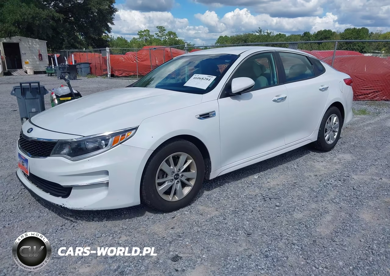 2016 Kia Optima Lx VIN:5XXGT4L33GG049544 - 2
