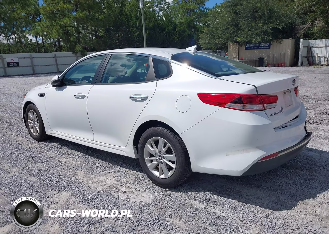 2016 Kia Optima Lx VIN:5XXGT4L33GG049544 - 3