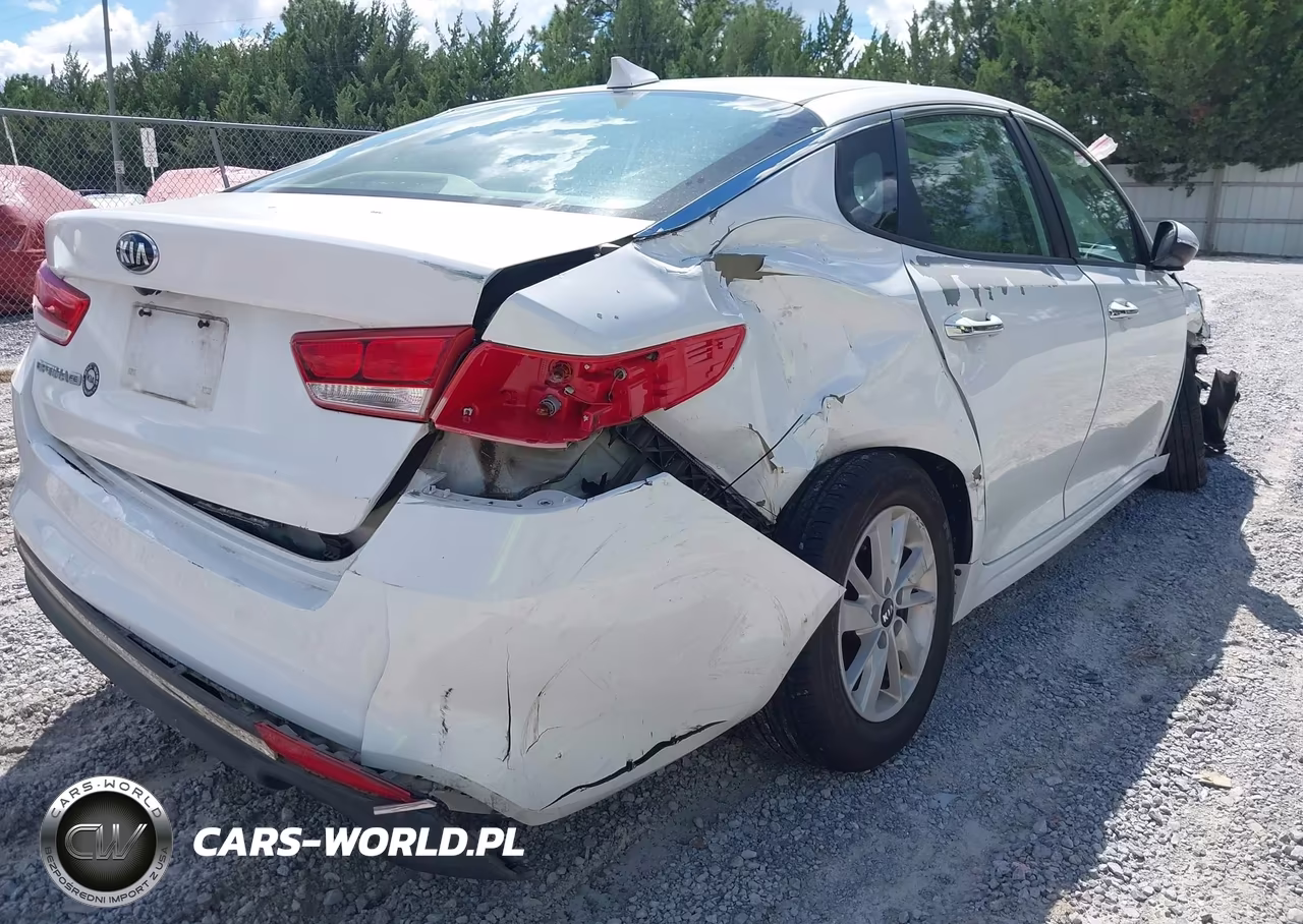 2016 Kia Optima Lx VIN:5XXGT4L33GG049544 - 6