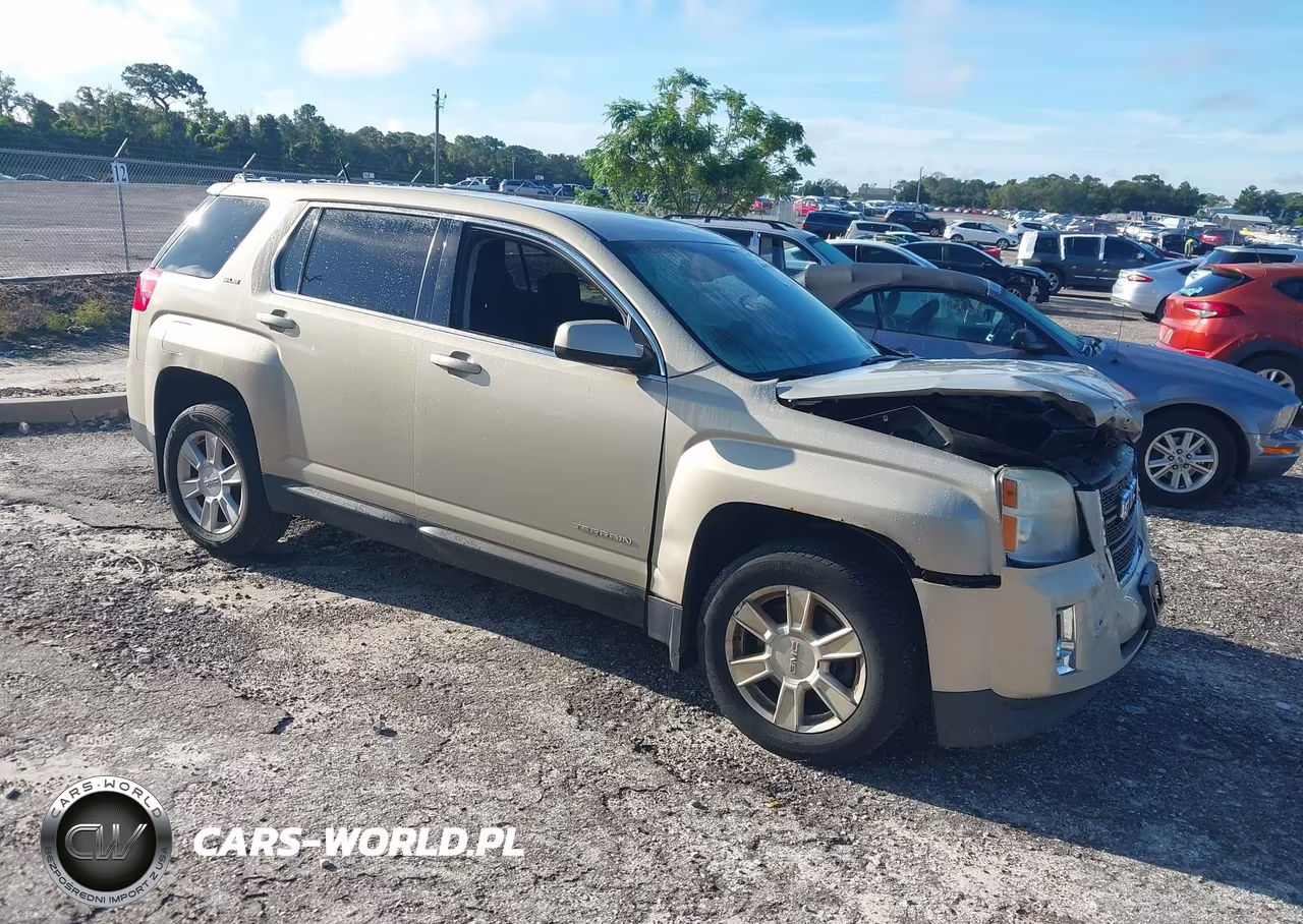 2012 GMC Terrain Sle-1 VIN:2GKFLREK9C6322491 - 1